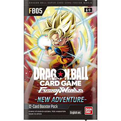 Dragon Ball Super Card Game - Fusion World - New Adventure FB05 - Display (Version Anglaise)