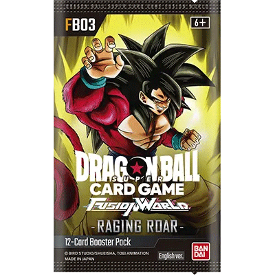 Dragon Ball Super Card Game - Fusion World - Raging Roar FB03 - Display (Version Anglaise)