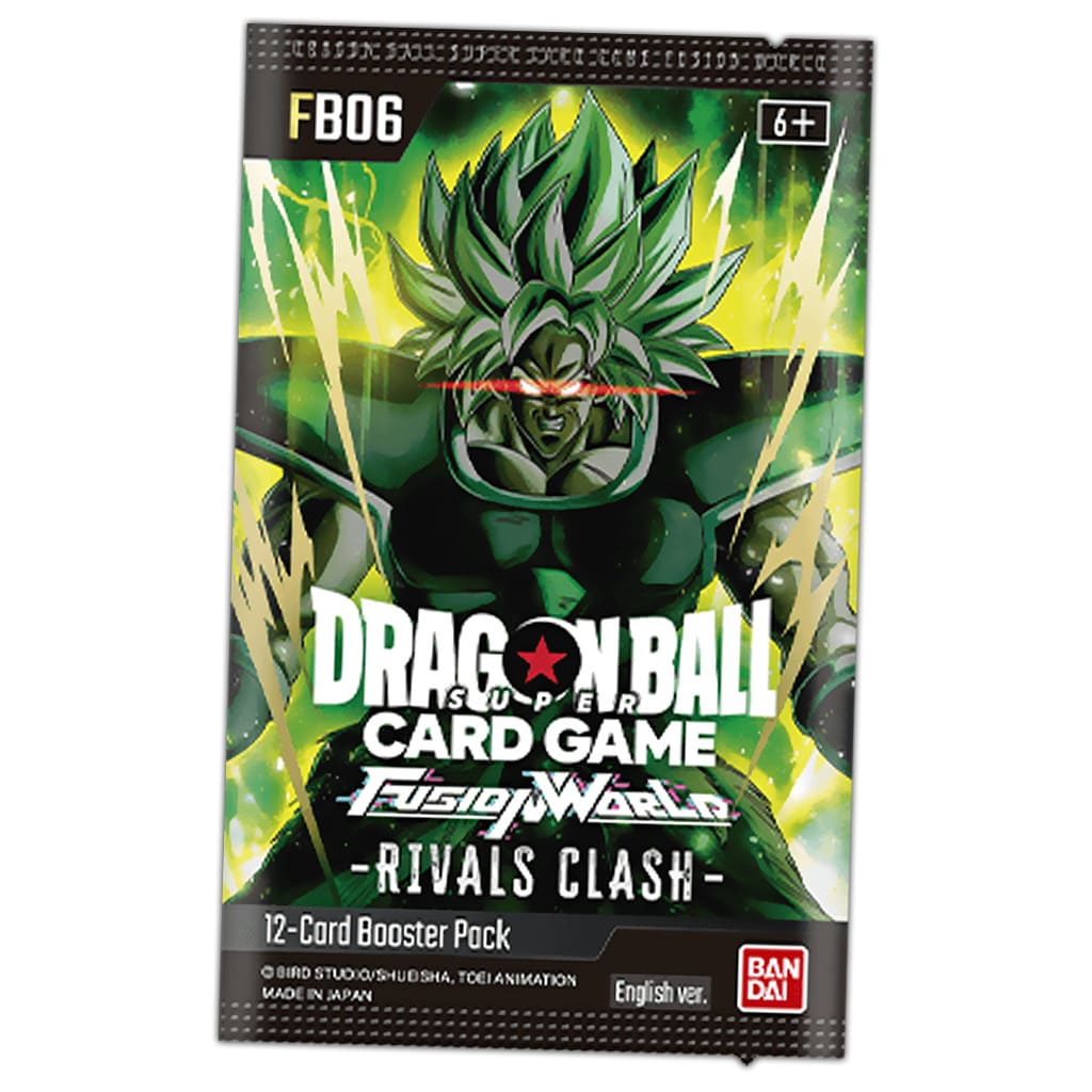 dragon ball fusion world fb06 booster pack