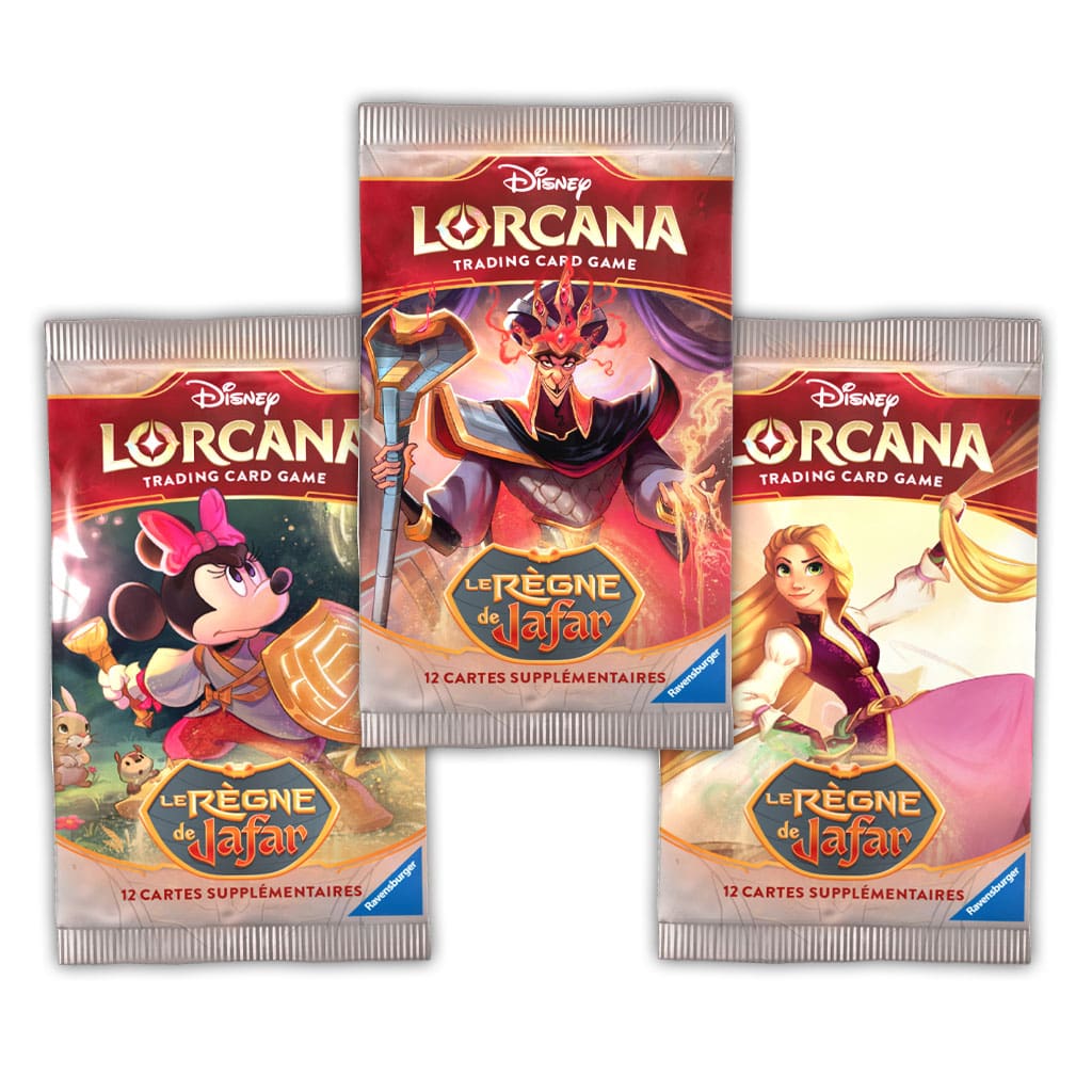 booster chapitre 8 lorcana