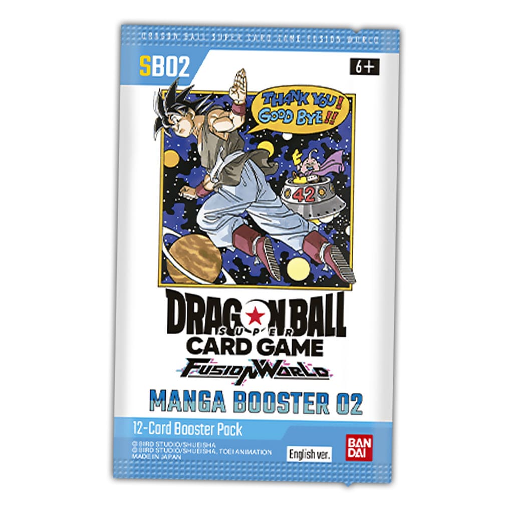 booster sb02 fusion world dbf