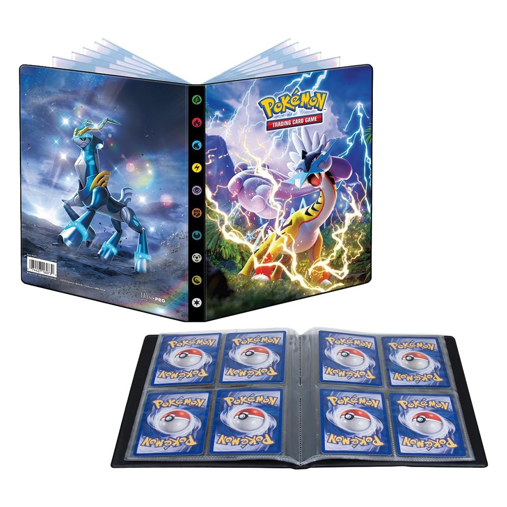 classeur Pokémon contenu ev05