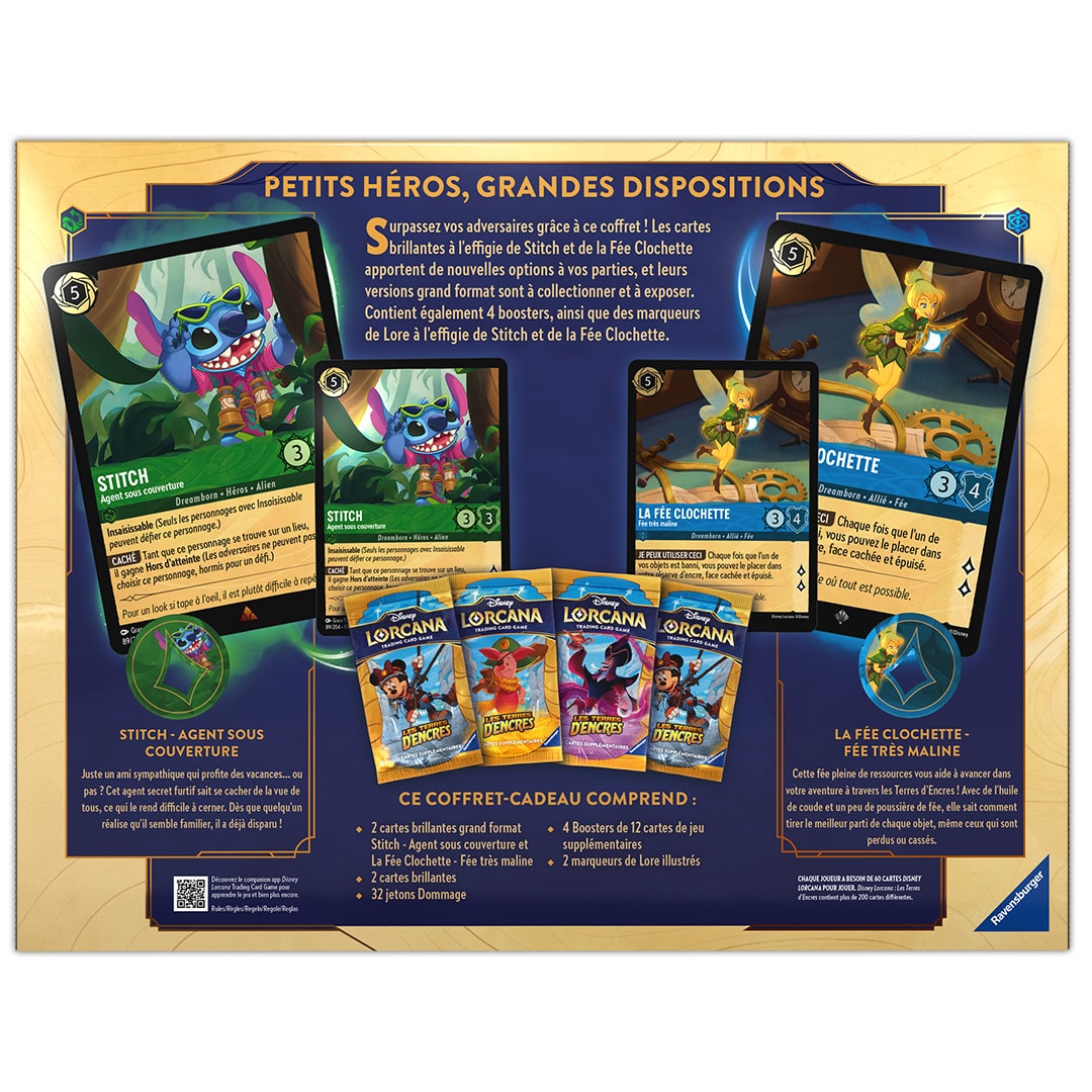 disney lorcana chapitre 3 coffret cadeau