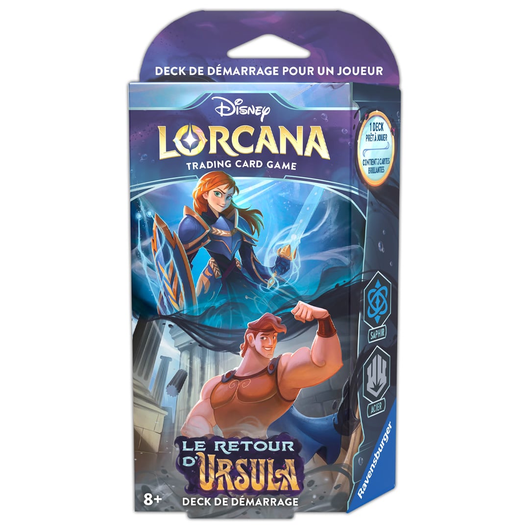 disney lorcana chapitre 4 le retour d'ursula deck