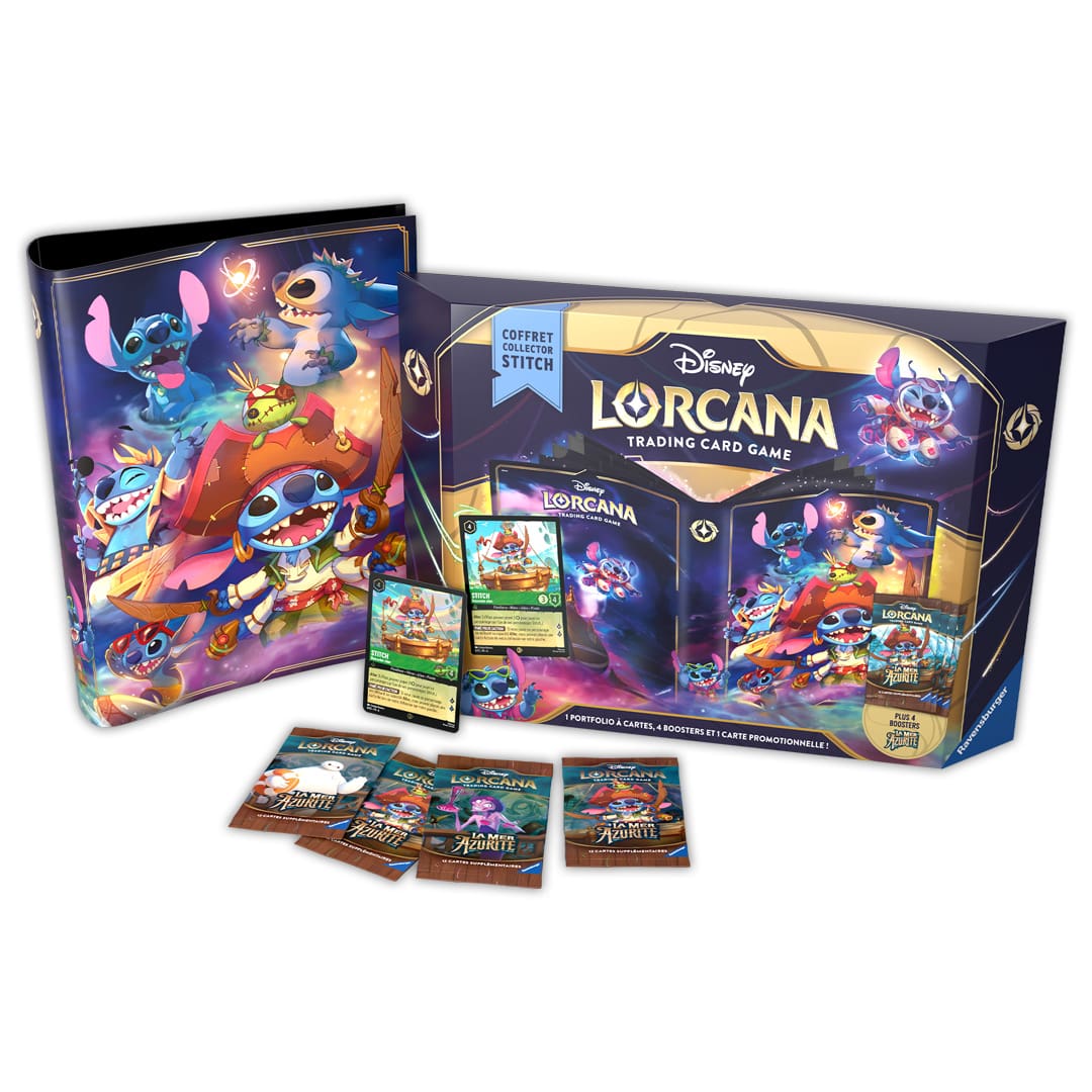 disney lorcana chapitre 6 coffret cadeau content