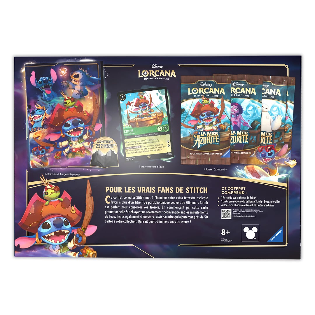 disney lorcana chapitre 6 coffret cadeau back