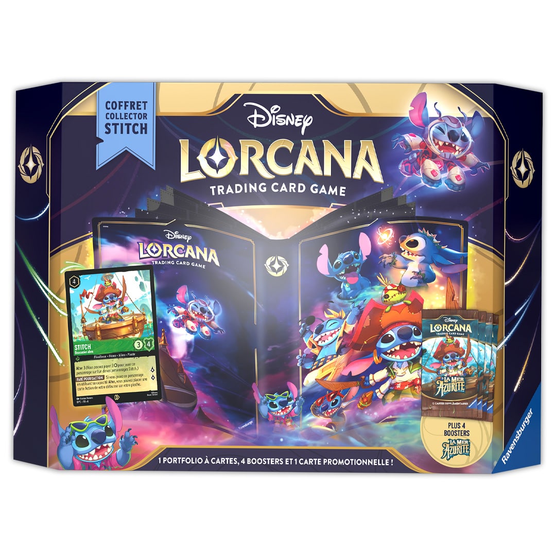 disney lorcana chapitre 6 coffret cadeau
