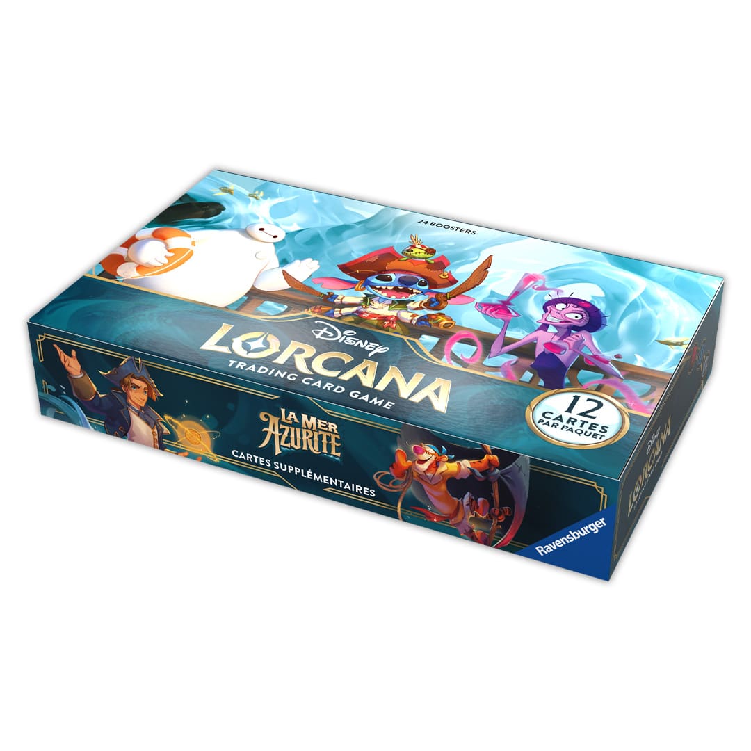 disney lorcana saison 6 display