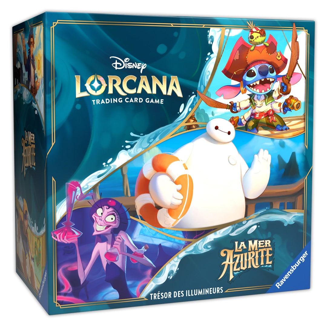 disney lorcana chapitre 6 trove pack