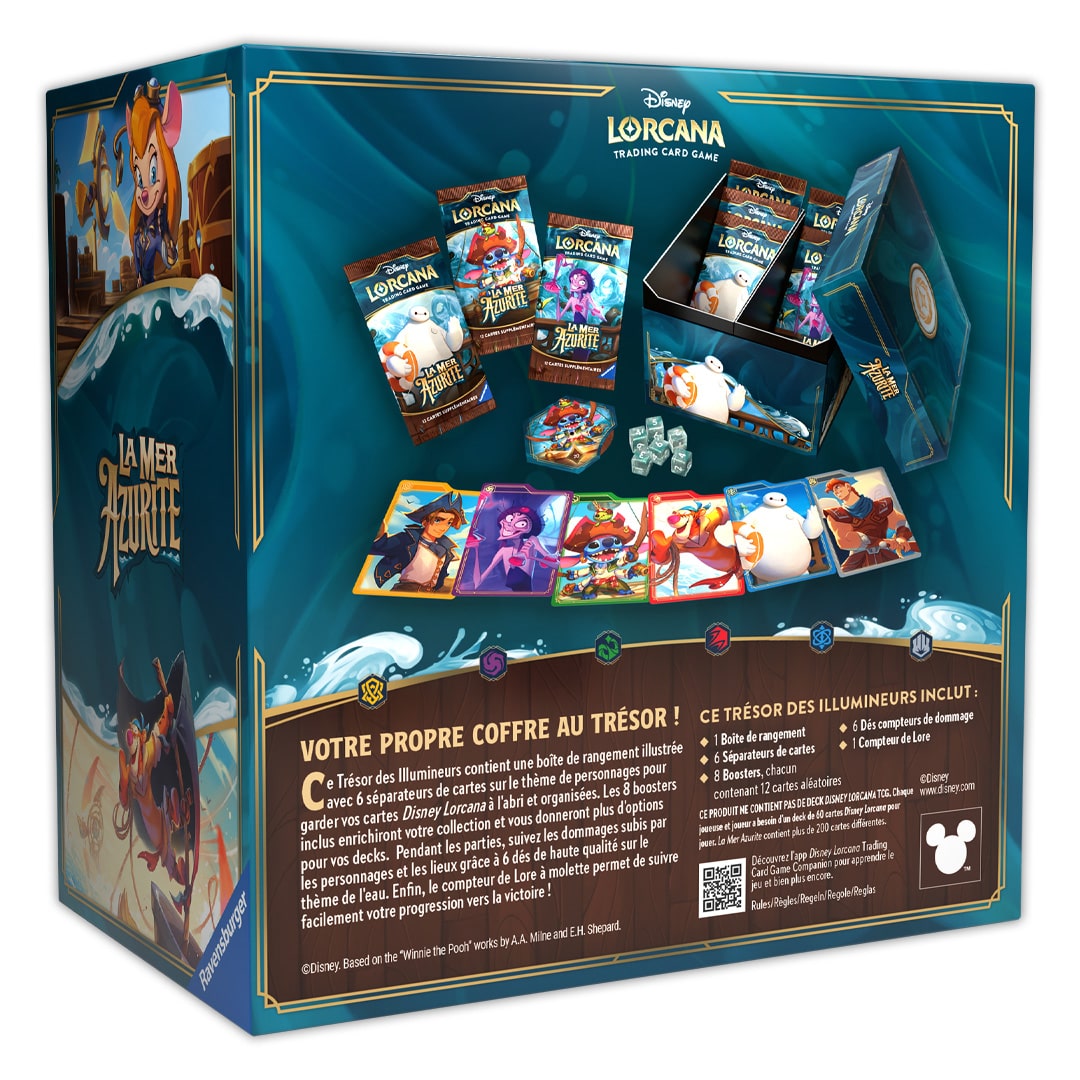 disney lorcana chapitre 6 trove pack back