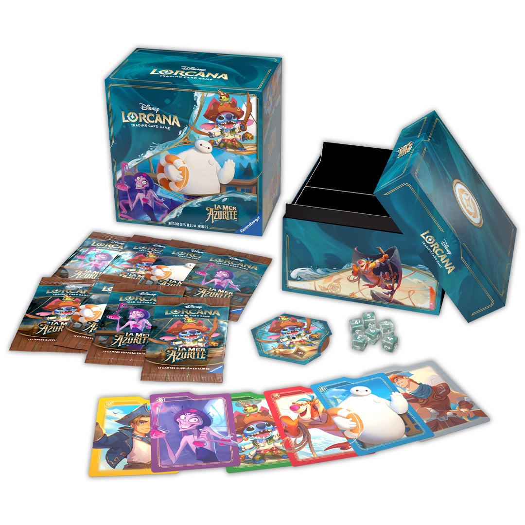 disney lorcana chapitre 6 trove pack content