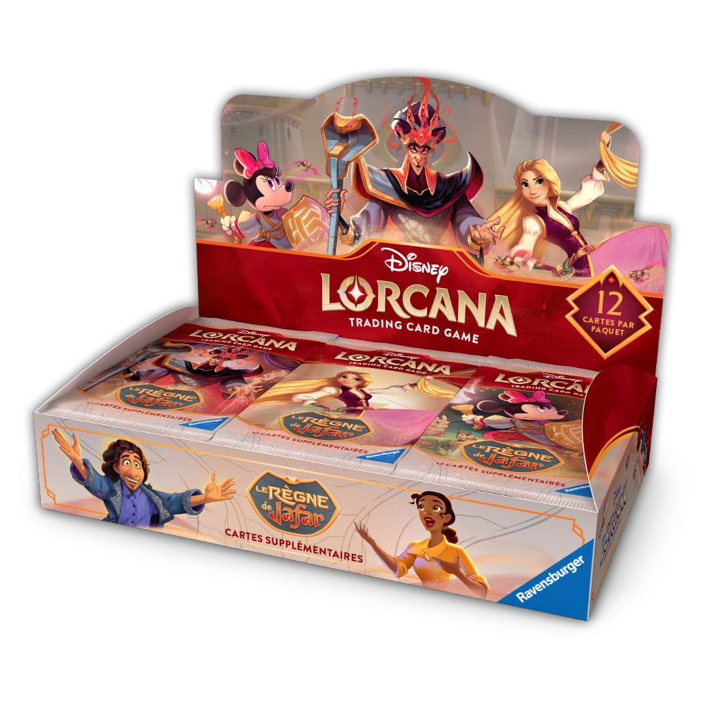 display chapitre 8 Lorcana