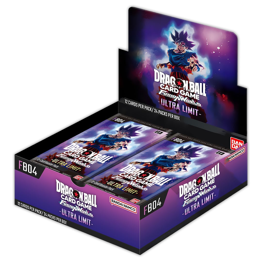Dragon Ball Super Card Game - Fusion World - Ultra Limit FB04 - Display (Version Anglaise)