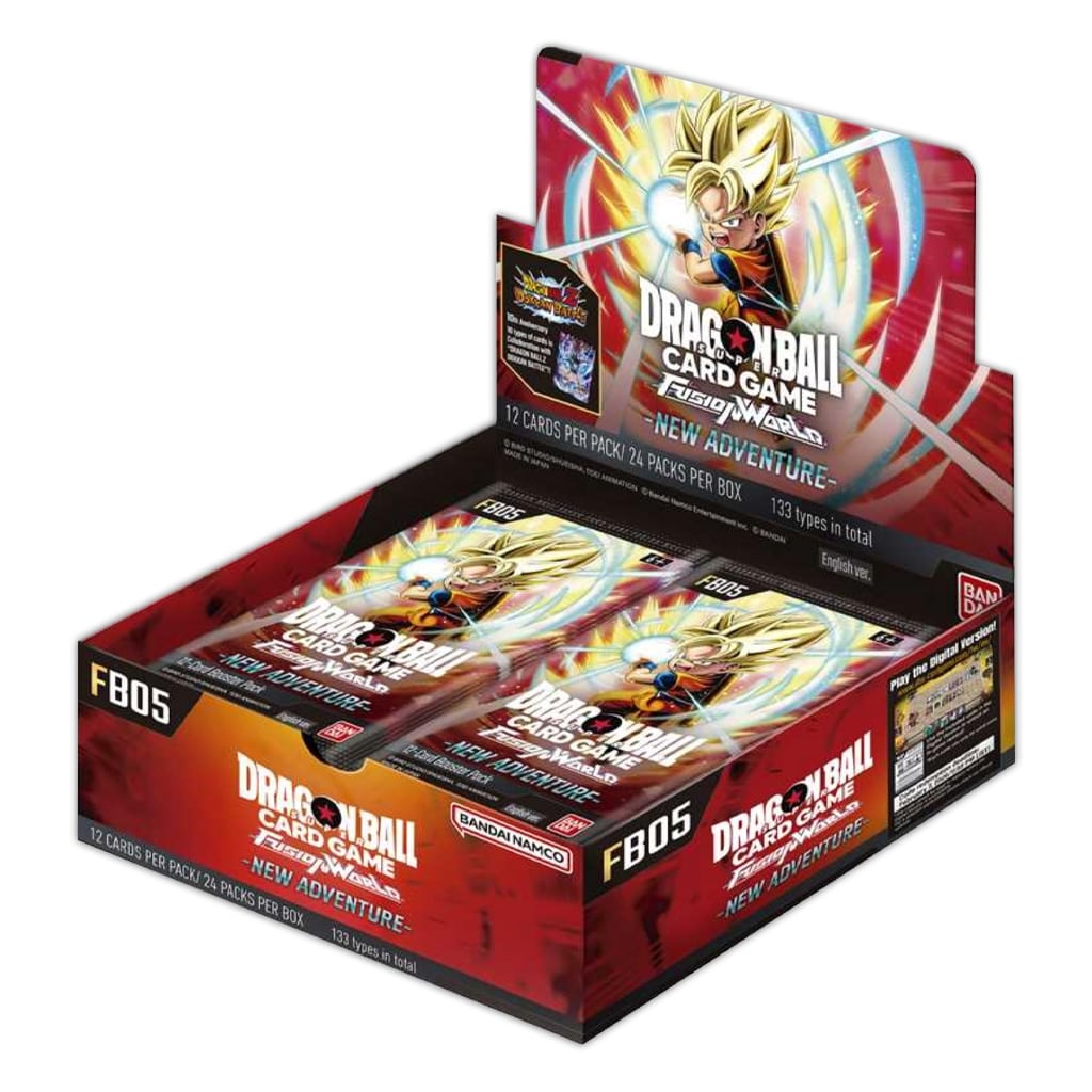 dragon ball card game fusion world fb05