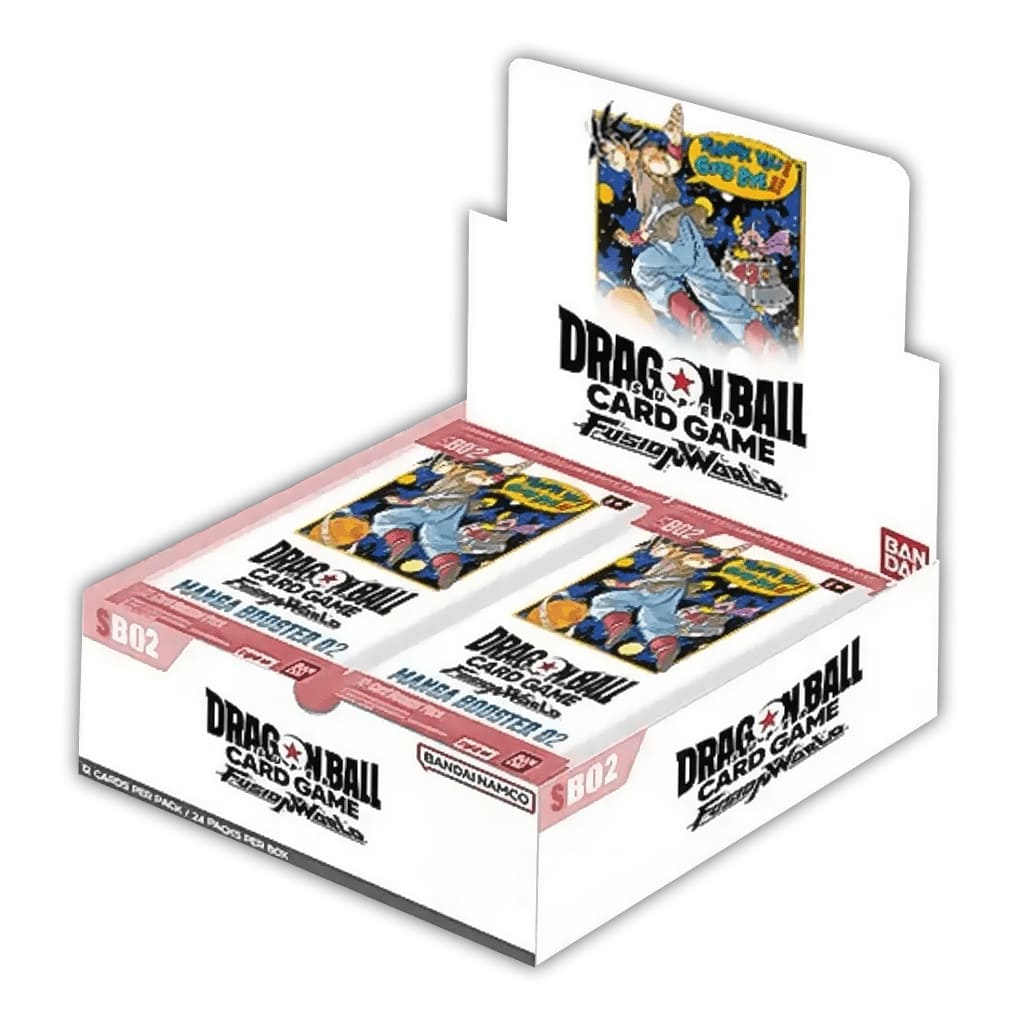 dragon ball fusion world display sb02