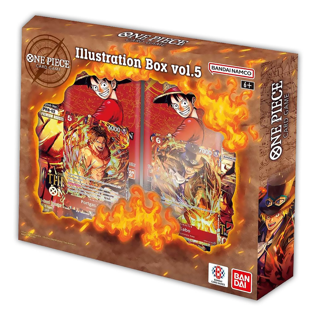 coffret ib05 one piece card game