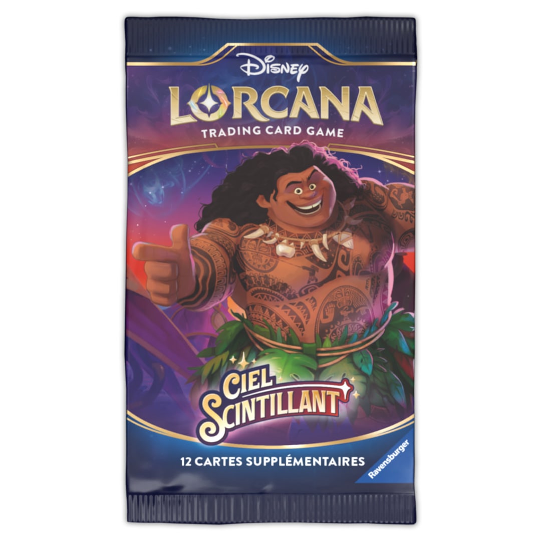 lorcana chapitre 5 booster