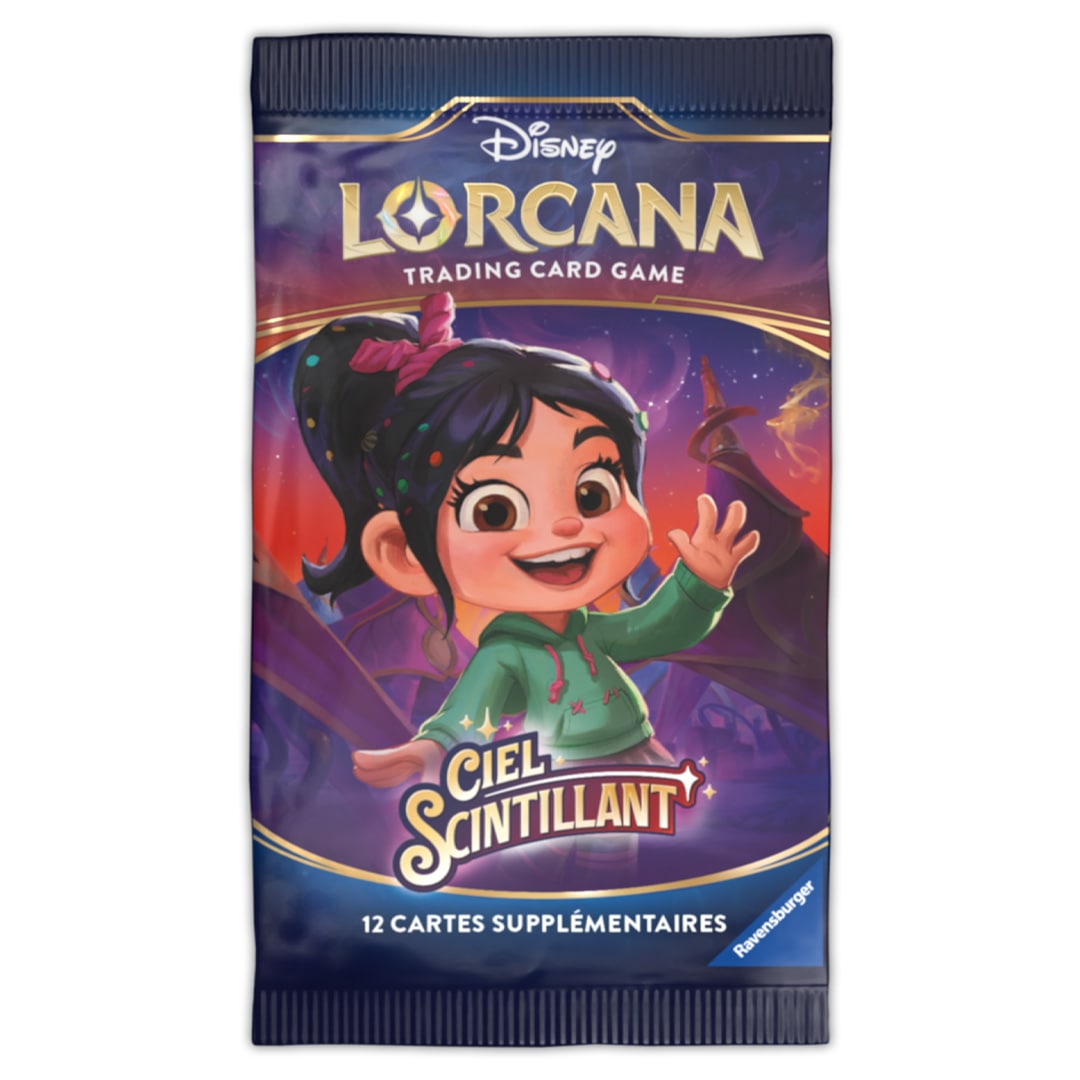 lorcana chapitre 5 booster