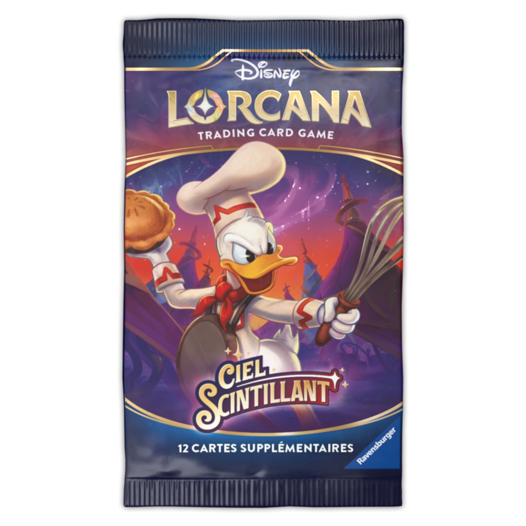 lorcana chapitre 5 booster