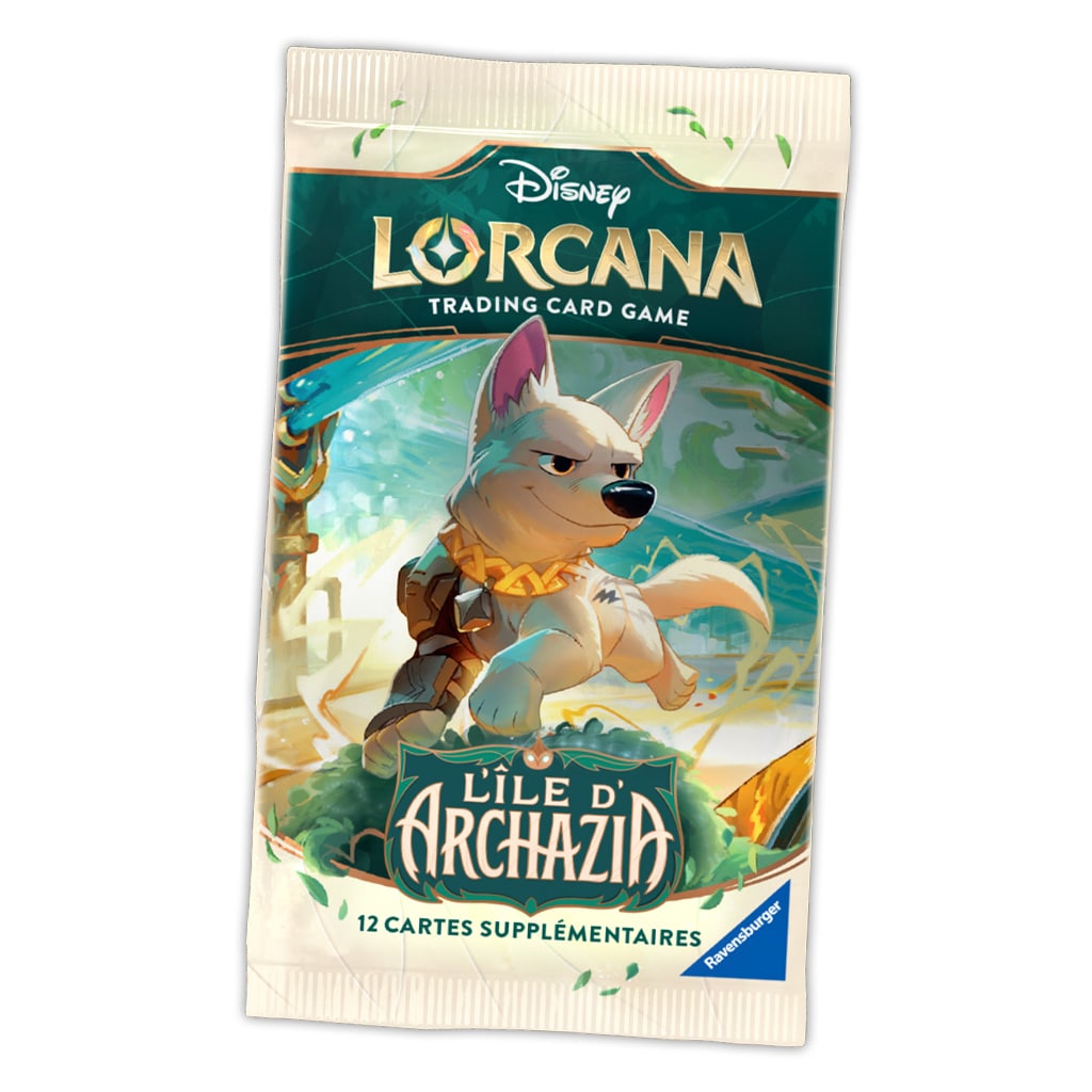 lorcana chapitre 7 booster voler