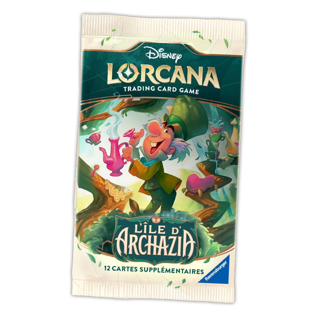 lorcana chapitre 7 booster mad