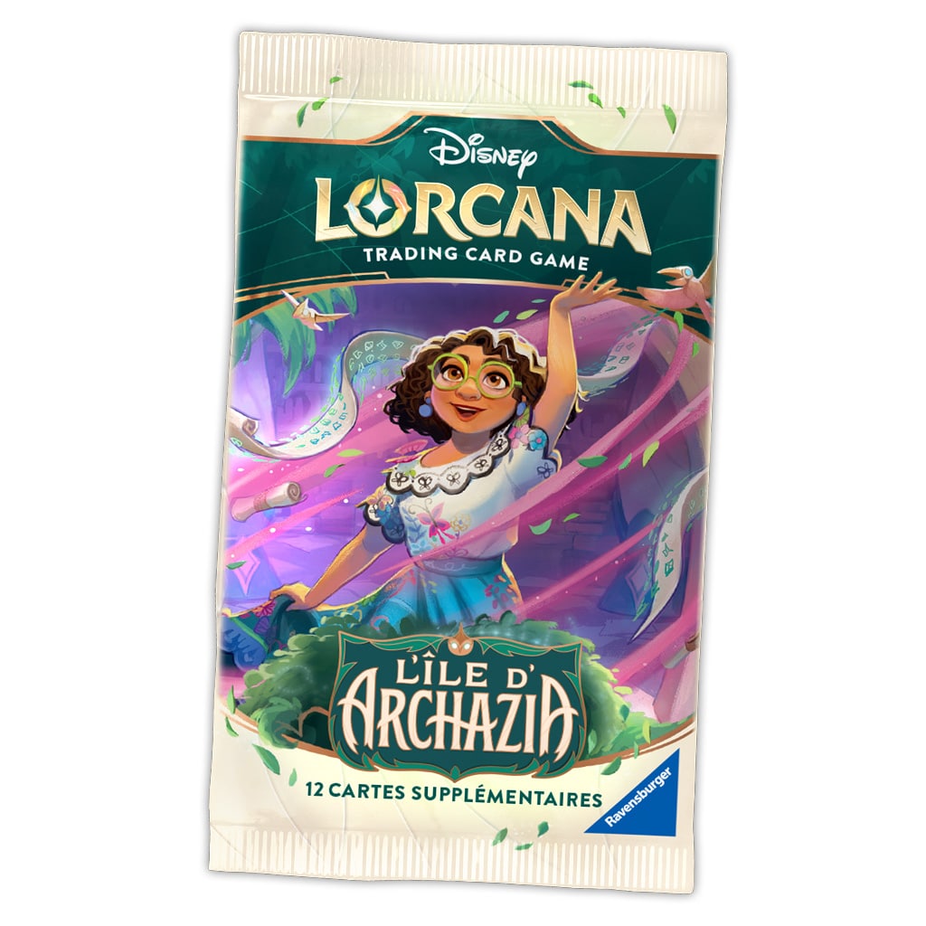 lorcana chapitre 7 booster Mirabel