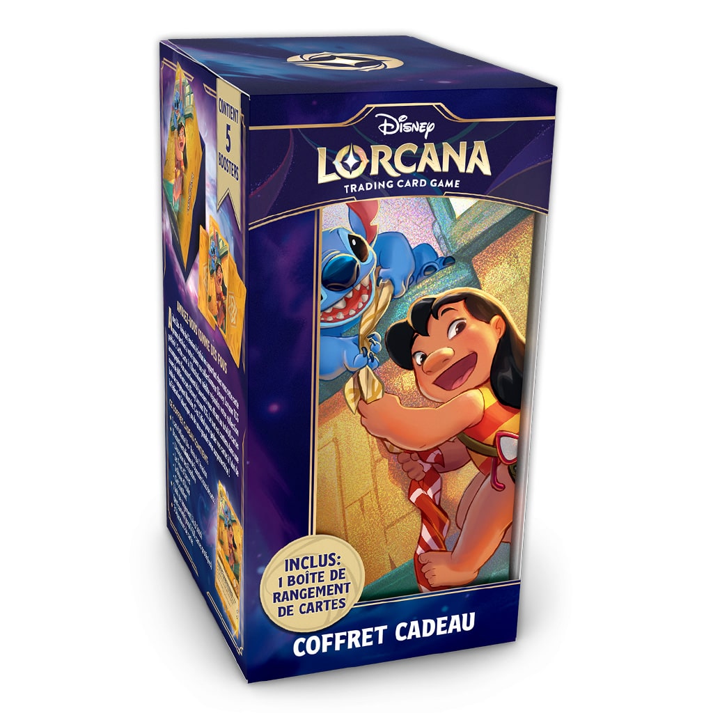 lorcana chapitre 7 coffret cadeau left