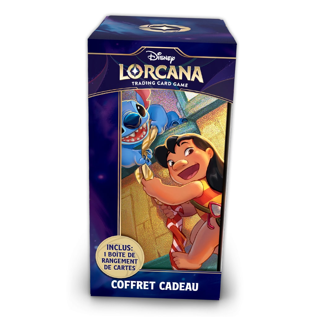 lorcana chapitre 7 coffret cadeau front