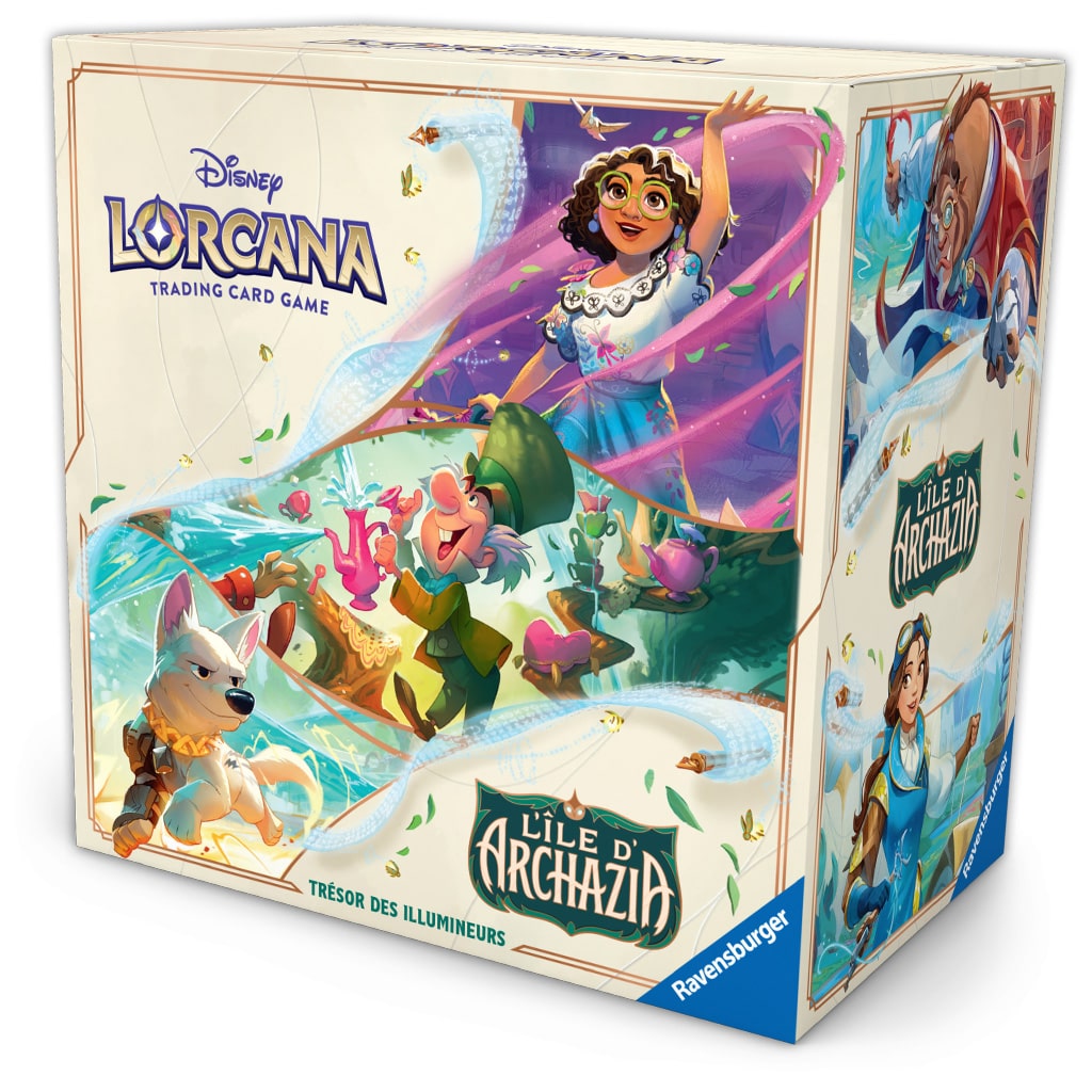 lorcana chapitre 7 trove pack back