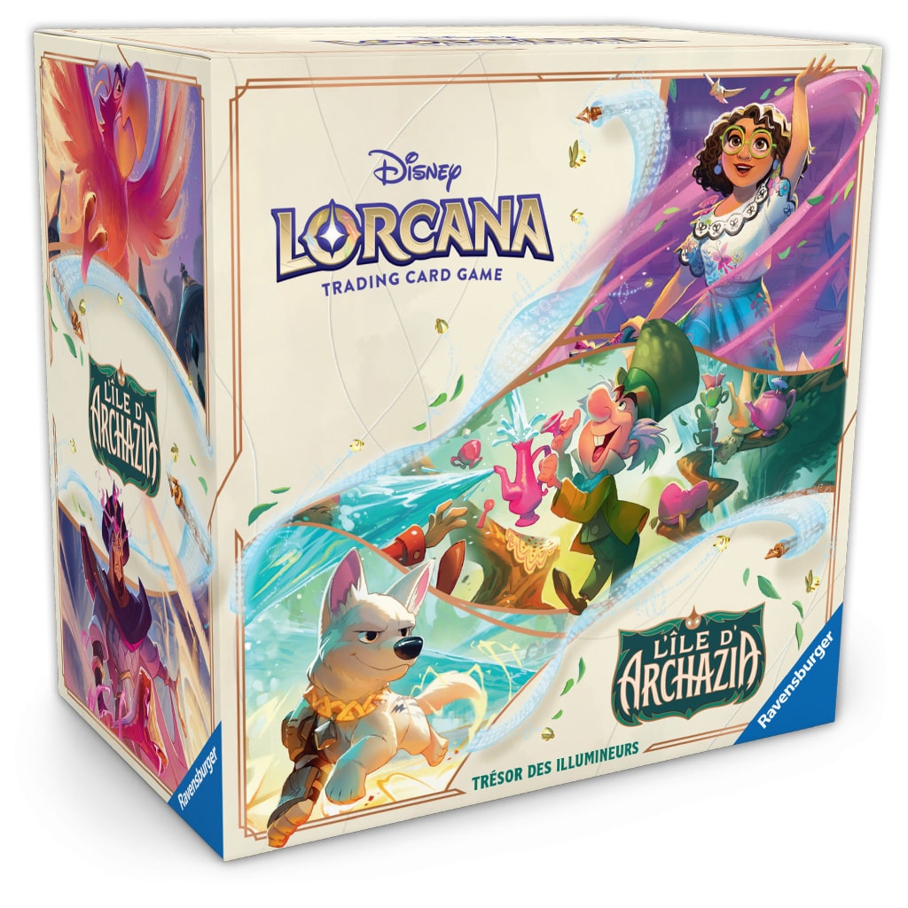 lorcana chapitre 7 trove pack front