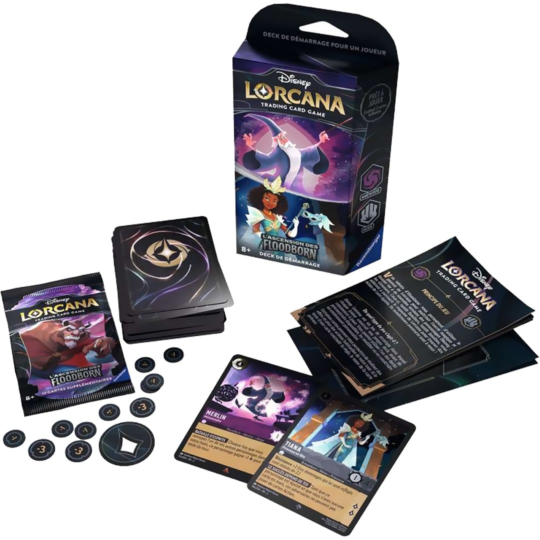 Deck De Démarrage Lorcana Set 2 - Merlin & Tiana