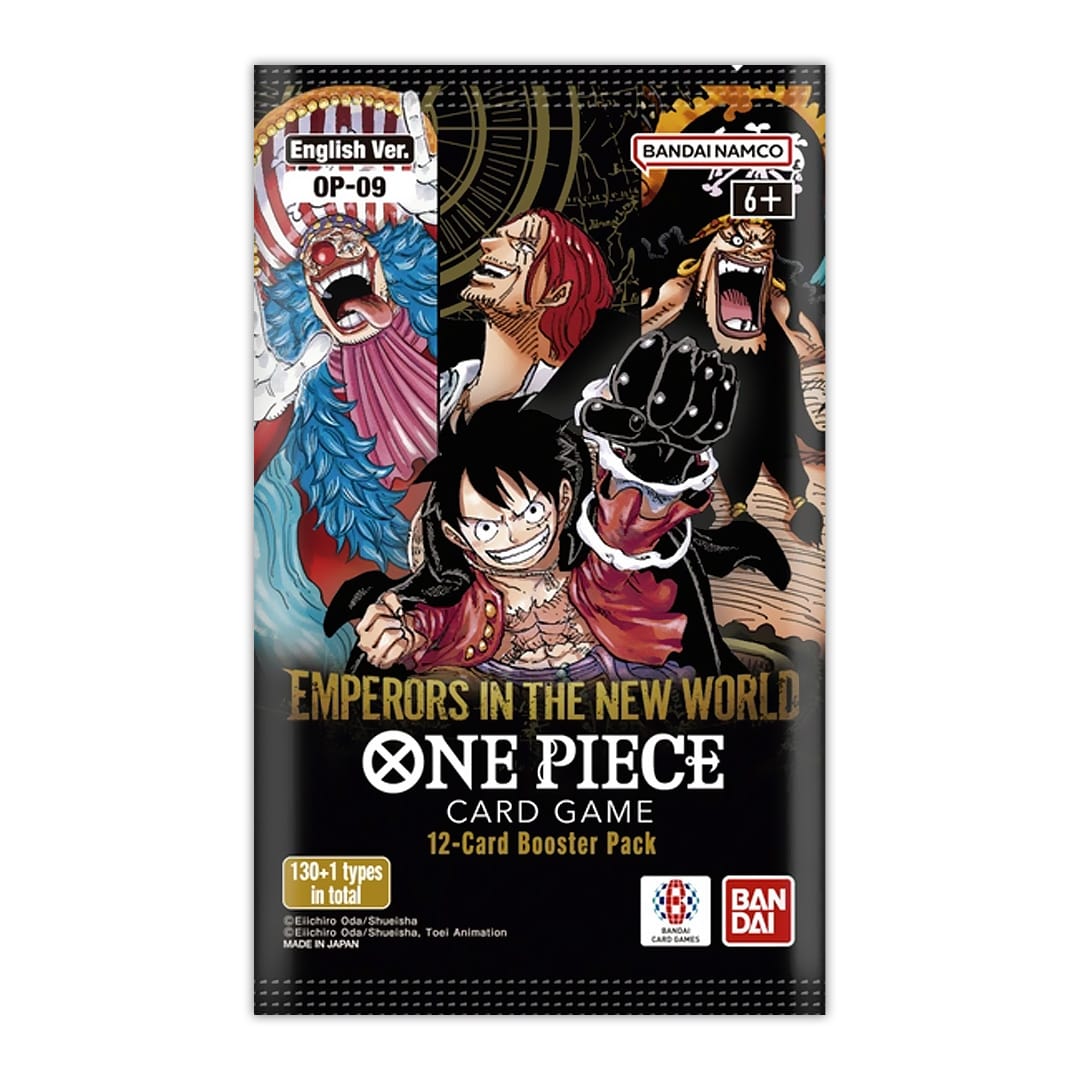 One Piece Card Game - Emperor in the New World - Display OP09 (Version Anglaise)