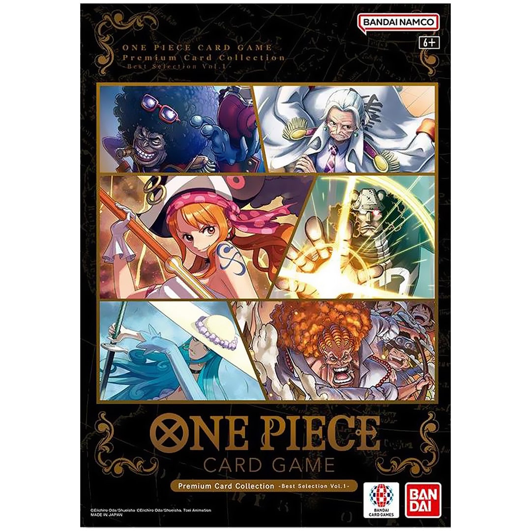One Piece Card Game - Premium Card Collection - Best Selection Vol.1 (Version Anglaise)