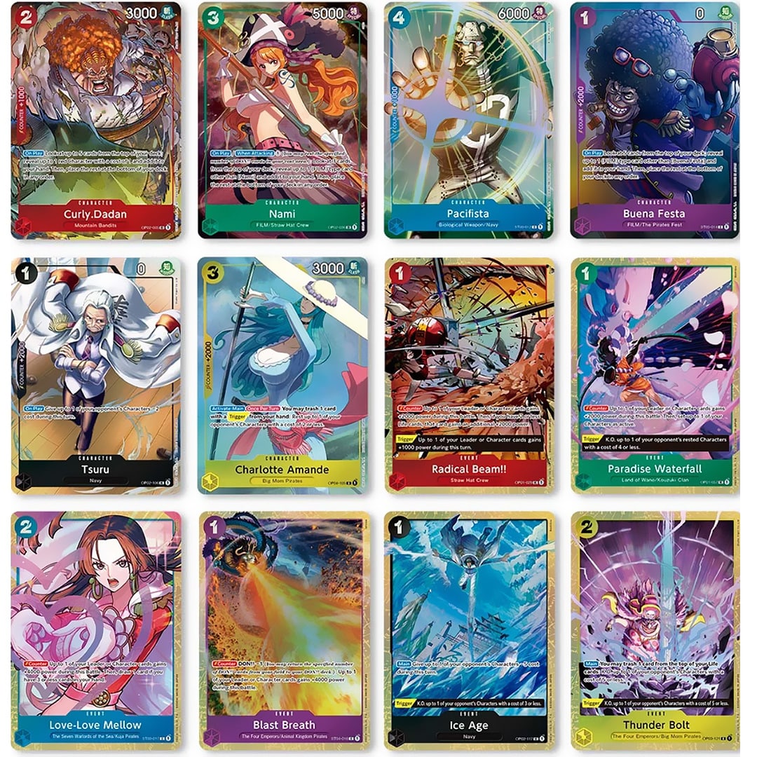 One Piece Card Game - Premium Card Collection - Best Selection Vol.1 (Version Anglaise)