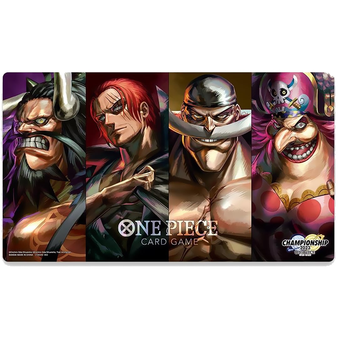 One Piece Card Game - Special Goods Set - 4 Empereurs (Version Anglaise)