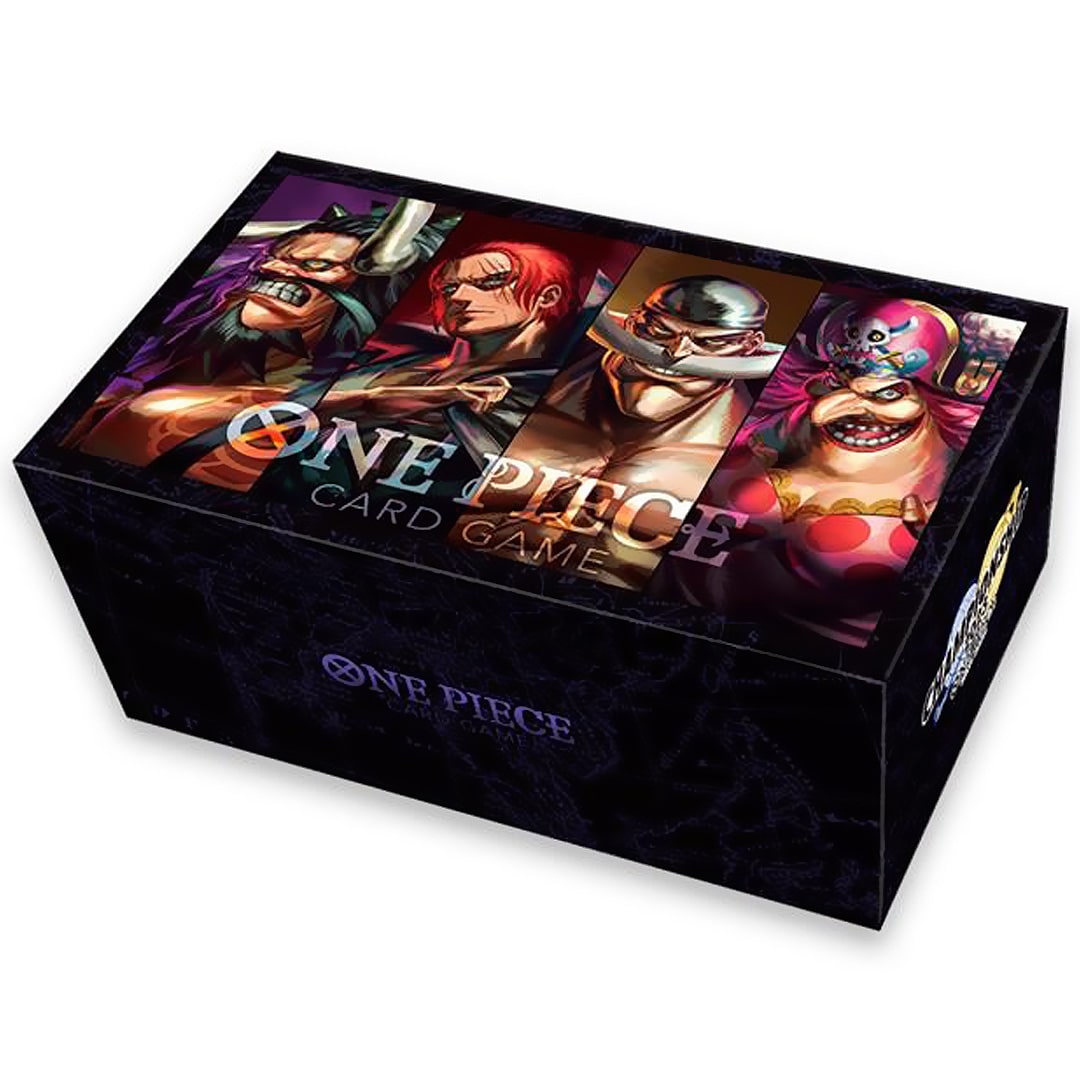 One Piece Card Game - Special Goods Set - 4 Empereurs (Version Anglaise)