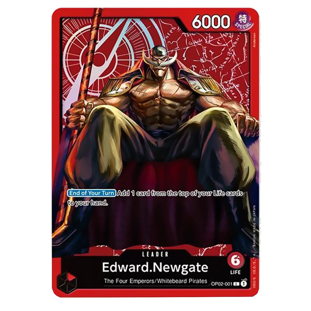 One Piece Card Game - Special Goods Set - 4 Empereurs (Version Anglaise)