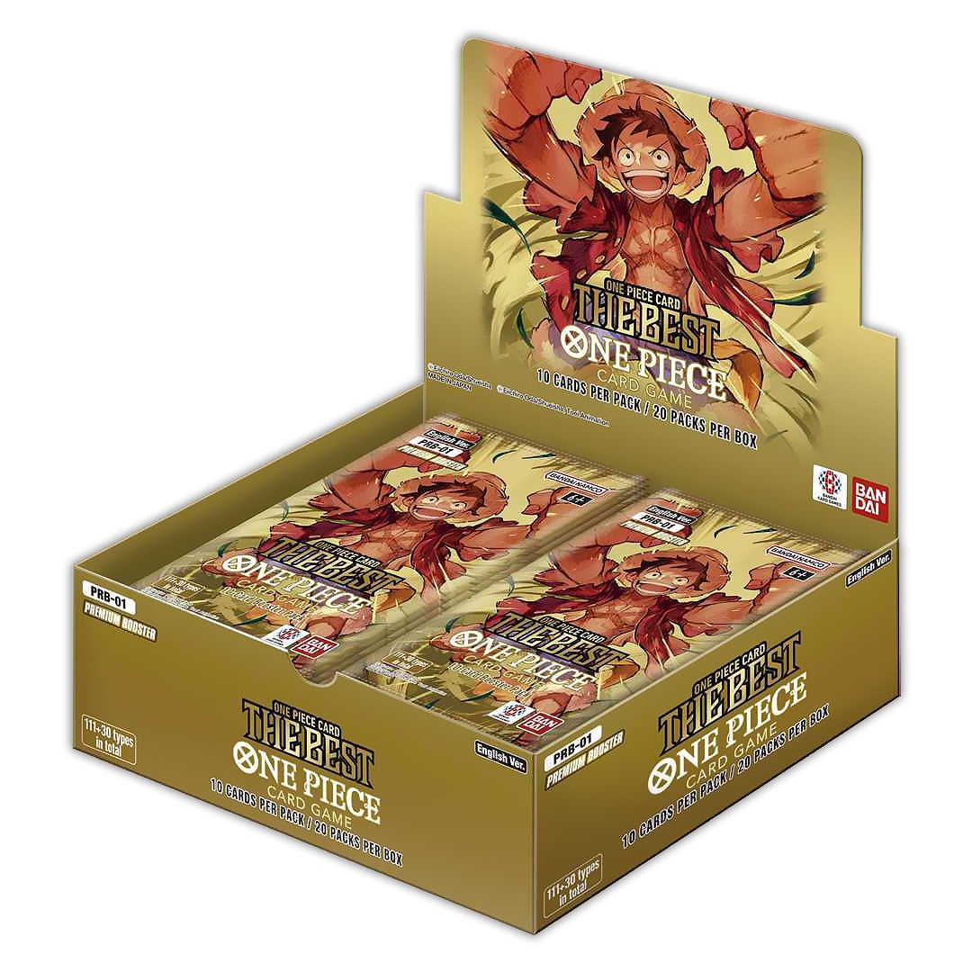 one piece card game the best prb01