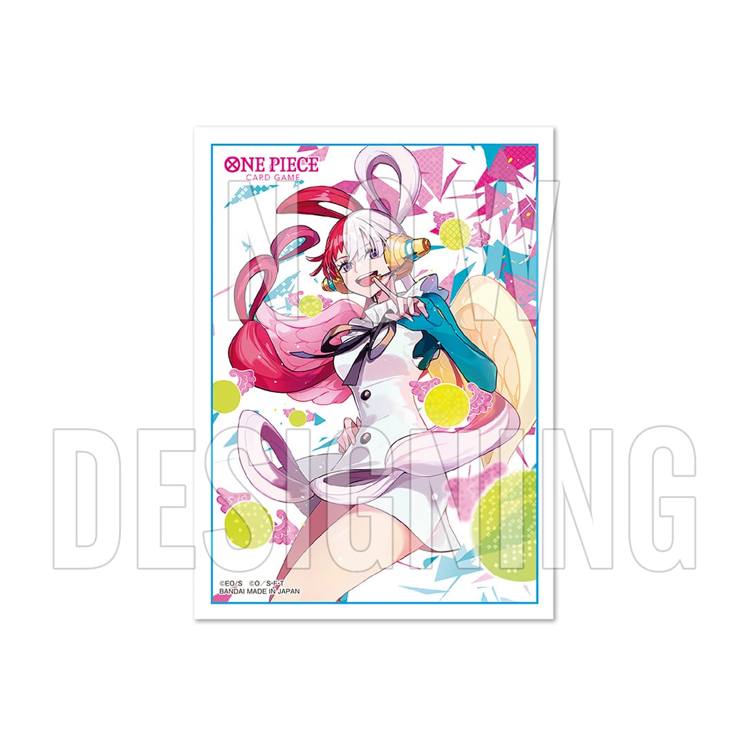 one piece card game uta collection sleeve