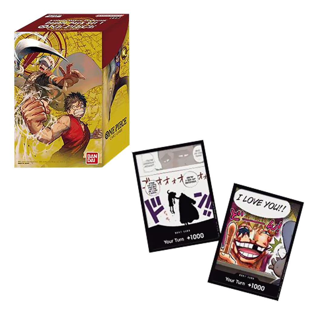 one piece card game double pack don