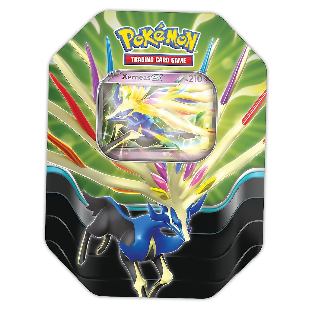 pokebox Xerneas ex