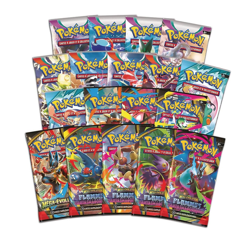 booster pokemon upc mega dracaufeu