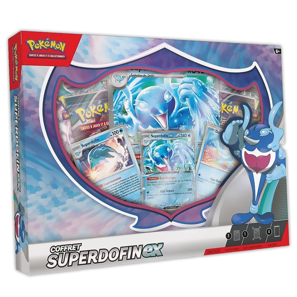 Pokémon - Coffret Superdofin EX (Version Française)