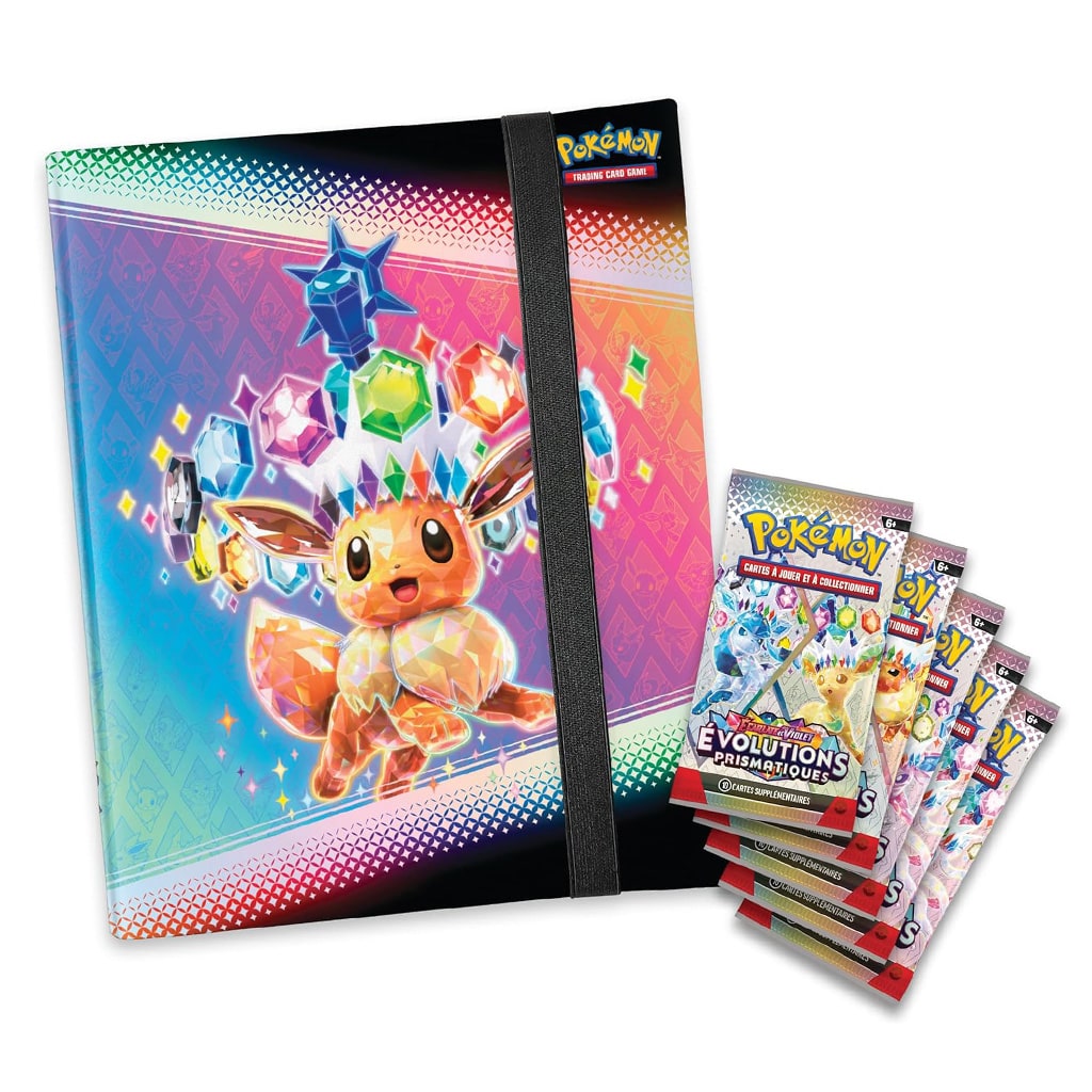pokemon collection classeur 8.5 content