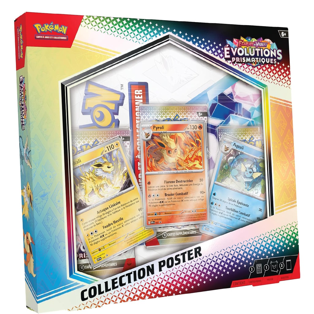 pokemon collection poster 8.5