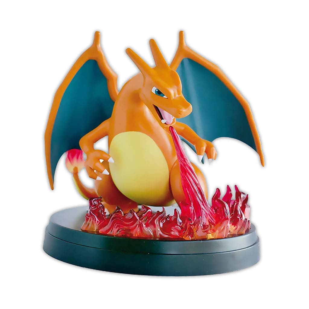 super premium dracaufeu ex figurine