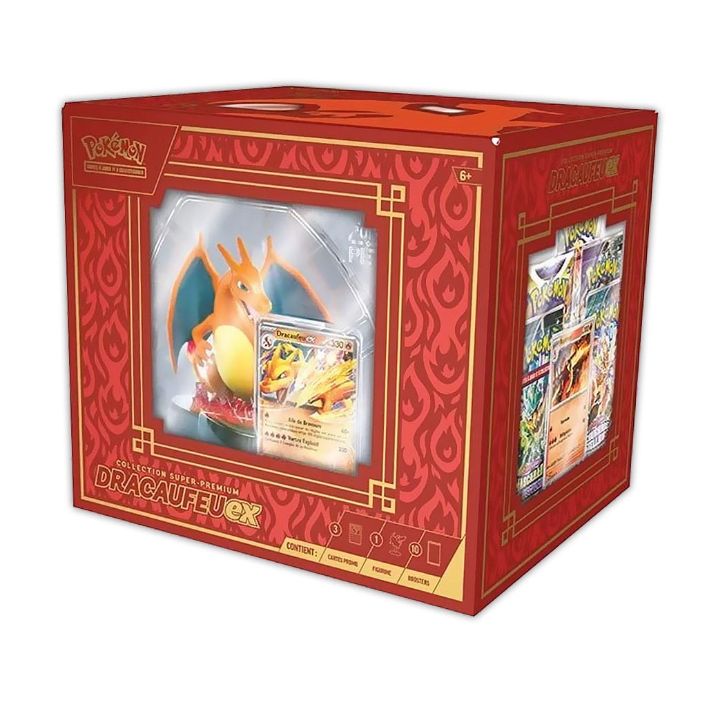 super premium dracaufeu ex right