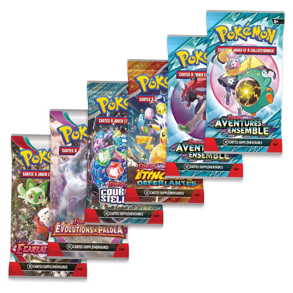 Pokémon Coffret Premium Ampibidou‑ex de Mashynn [FR]