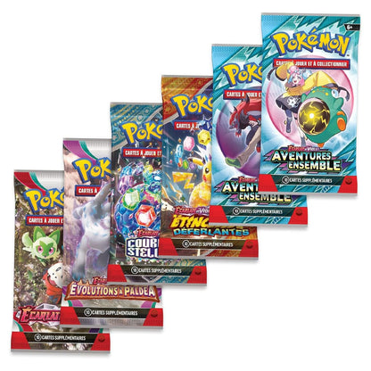 Pokémon Coffret Premium Ampibidou‑ex de Mashynn [FR]