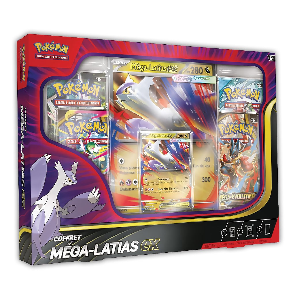 coffret mega latias ex pokemon